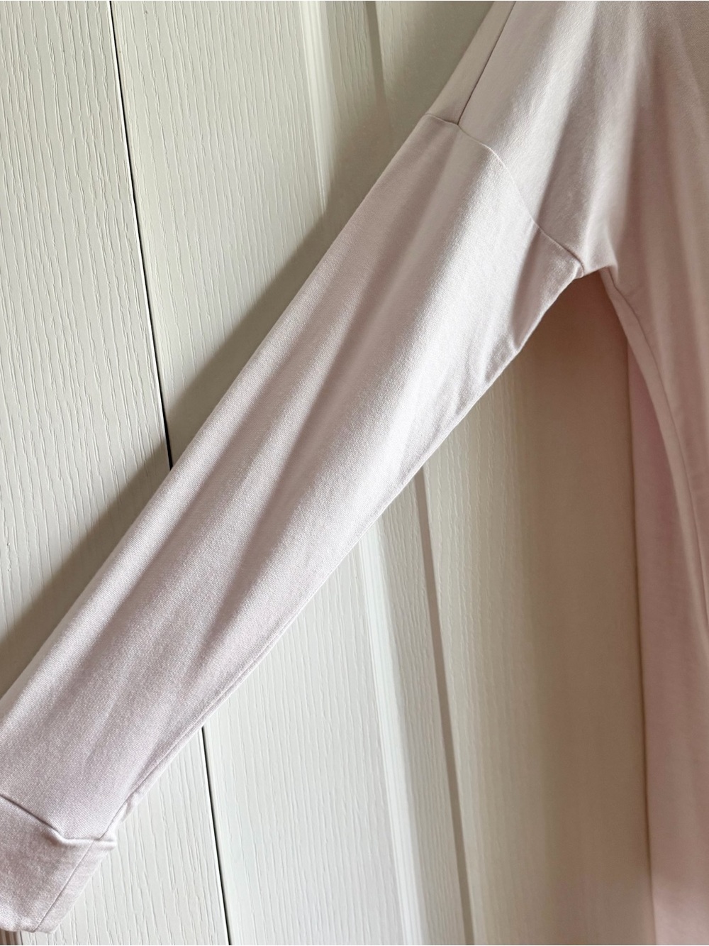 Eileen Fisher Funnel Neck Soft Tencel Tunic Top - Picture 4 of 8
